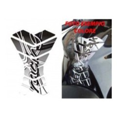 RACINGBIKE UNIVERSAL TANK PROTECTION STICKERS SILVER - COD. RB7005P - (ATTENTION: NET PRICE ON OFFER)