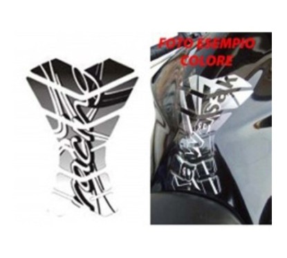 RACINGBIKE UNIVERSAL TANK PROTECTION STICKERS SILVER - COD. RB7005P - (ATTENTION: NET PRICE ON OFFER)