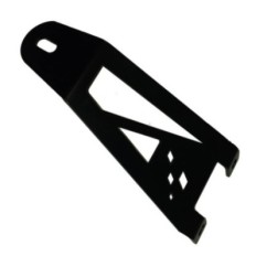 RACINGBIKE LEFT EXHAUST BRACKET SUZUKI GSX-R1000 07-08 BLACK