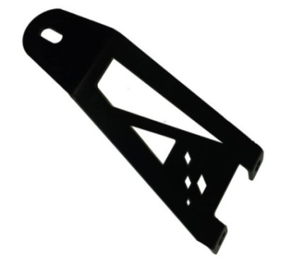 RACINGBIKE LEFT EXHAUST BRACKET SUZUKI GSX-R1000 07-08 BLACK