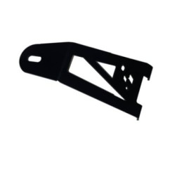 RACINGBIKE RIGHT EXHAUST BRACKET SUZUKI GSX-R1000 07-08 BLACK