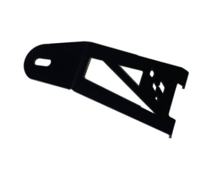 RACINGBIKE RIGHT EXHAUST BRACKET SUZUKI GSX-R1000 07-08 BLACK