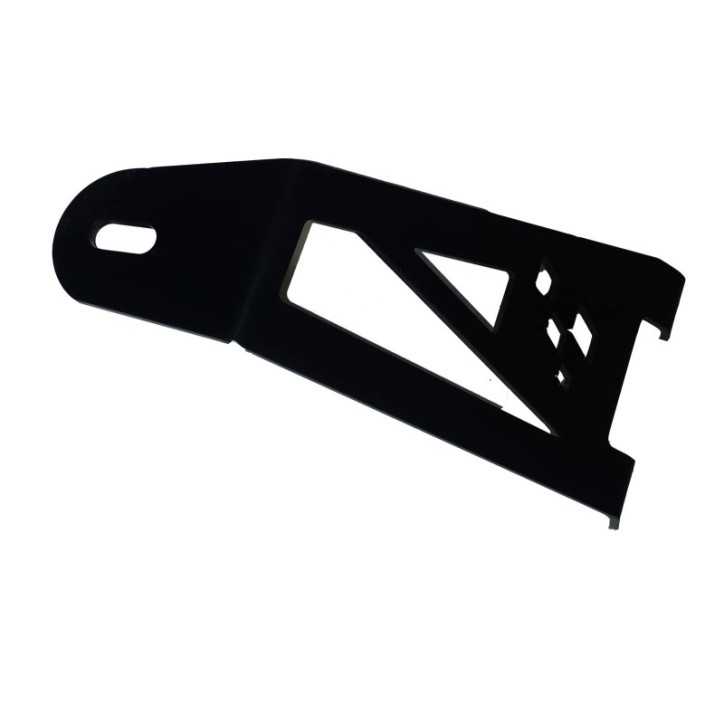 RACINGBIKE RIGHT EXHAUST BRACKET SUZUKI GSX-R1000 07-08 BLACK