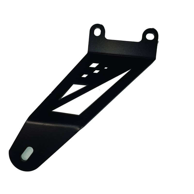 RACINGBIKE SOPORTE DE ESCAPE SUZUKI GSX-R600 04-05 NEGRO (ATENCION: PRECIO NETO - PRODUCTO EN OFERTA)