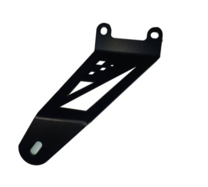 RACINGBIKE SOPORTE DE ESCAPE SUZUKI GSX-R750 04-05 NEGRO (ATENCION: PRECIO NETO - PRODUCTO EN OFERTA)