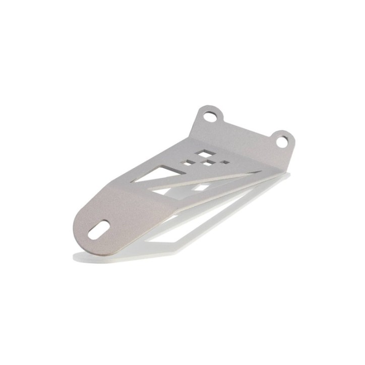 RACINGBIKE STAFFA SCARICO YAMAHA YZF-R1 98-01 SILVER-OFFERTA