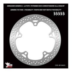 JOLLY BRAKE BY NG FIXED GOLD FRONT BRAKE DISC BMW R1200 GS/ADV/RALLYE 17-18 - NET PRICE - PRODUCT ON OFFER