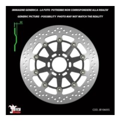 JOLLY BRAKE BY NG FRONT FLOATING BRAKE DISC GOLD APRILIA CAPONORD 13-14 - NET PRICE - PRODUCT ON OFFER