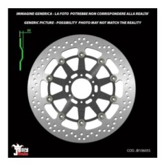 JOLLY BRAKE BY NG DISCO FRENO FLOTTANTE ANTERIORE SERIE ORO APRILIA TUONO V4 R APRC ABS 13-14