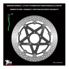 JOLLY BRAKE BY NG DISCO FREIN FLOTTANTE ANTERIEUR OR DUCATI PANIGALE S ANNIVERSARIO 16-17 - PREZZO NETTO - PRODOTTO IN EN OFFRE