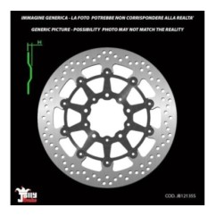 JOLLY BRAKE BY NG FRONT FLOATING BRAKE DISC GOLD KAWASAKI GTR 08-14 - NET PRICE - PRODUCT ON OFFER