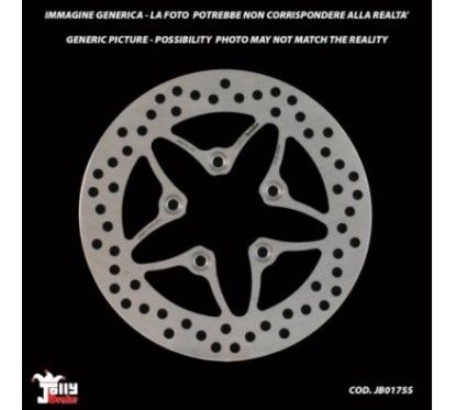 jolly brake by ng disco freno fisso anteriore per aprilia leonardo 4t st 4t 125 96 04 offerta