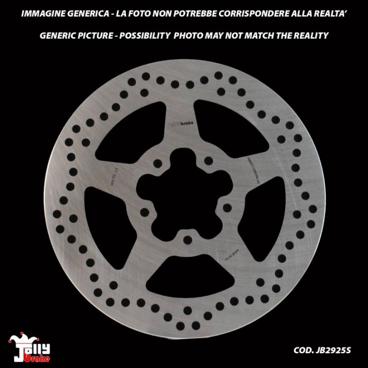 JOLLY BRAKE BY NG DISCO FREIN FIXE ANTERIEUR APRILIA SCARABEO 200 99-00 - PREZZO NETTO - PRODOTTO IN EN OFFRE