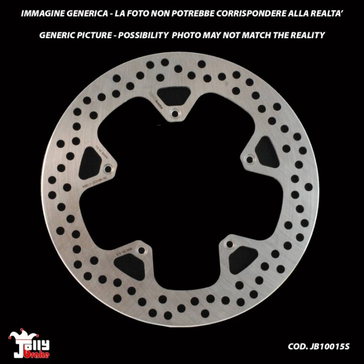 JOLLY BRAKE BY NG DISCO FRENO FISSO ANTERIORE APRILIA SR MAX I 125 10-17-OFFERTA