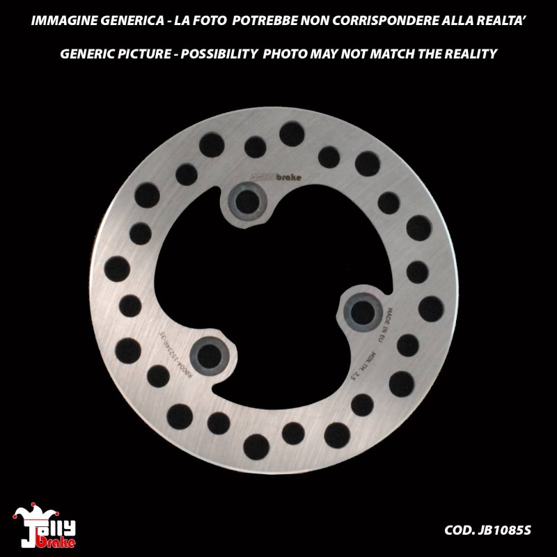 JOLLY BRAKE BY NG DISCO FREIN FIXE ANTERIEUR CAGIVA CITY SCOOTER 50 92-97 - PREZZO NETTO - PRODOTTO IN EN OFFRE