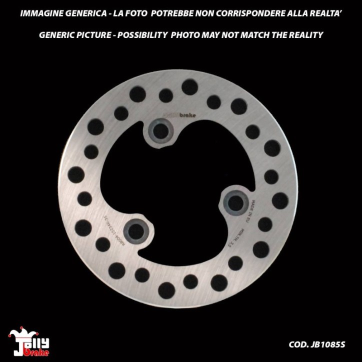 JOLLY BRAKE BY NG DISCO FRENO FISSO ANTERIORE CAGIVA CITY SCOOTER 50 92-97-OFFERTA