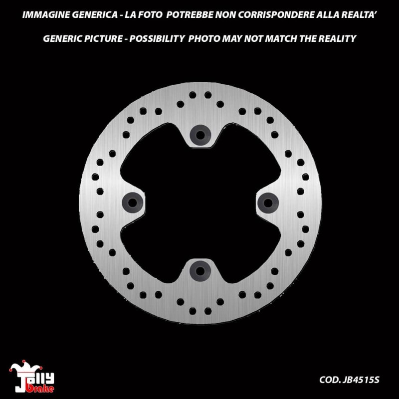 JOLLY BRAKE BY NG DISCO FREIN FIXE ANTERIEUR HONDA DYLAN   DYLAN SES 150 00-07 - PREZZO NETTO - PRODOTTO IN EN OFFRE