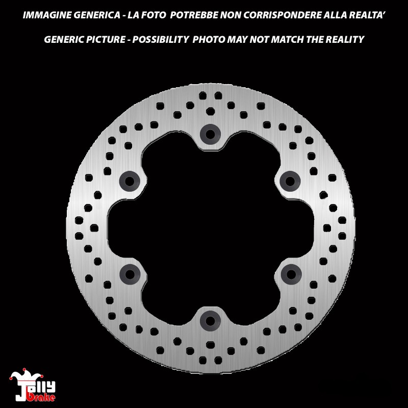 JOLLY BRAKE BY NG DISCO FREIN FIXE ANTERIEUR HONDA FORZA NNS   ABS 300 14-17 - PREZZO NETTO - PRODOTTO IN EN OFFRE