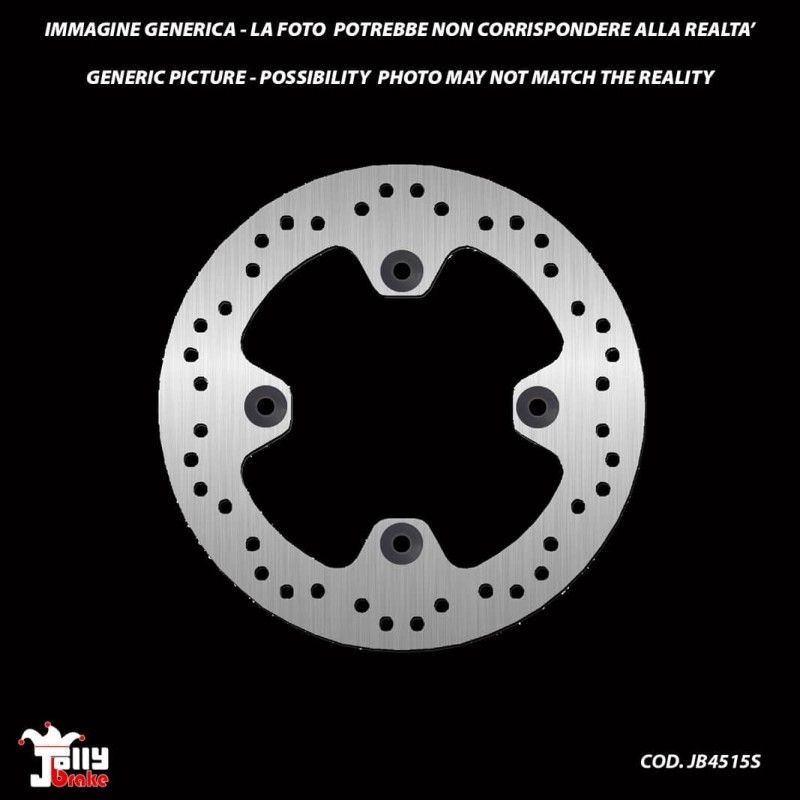 jolly brake by ng fixed front brake disc for honda passion i 125 07 13 offer