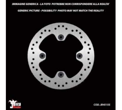 jolly brake by ng fixed front brake disc for honda passion i 125 07 13 offer