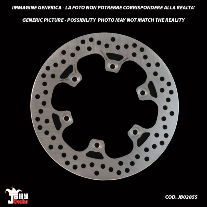 JOLLY BRAKE BY NG DISCO FRENO FISSO ANTERIORE ITALJET JUPITER 250 00-03-OFFERTA