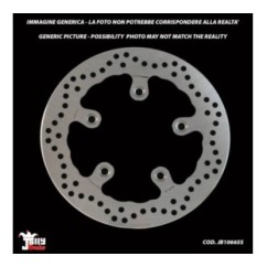 JOLLY BRAKE BY NG FIXED FRONT BRAKE DISC KYMCO 500 XCITING 04-09 - NET PRICE - PRODUCT ON OFFER