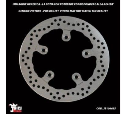 jolly brake by ng disco freno fisso anteriore per kymco xciting i r abs 500 07 13 offerta