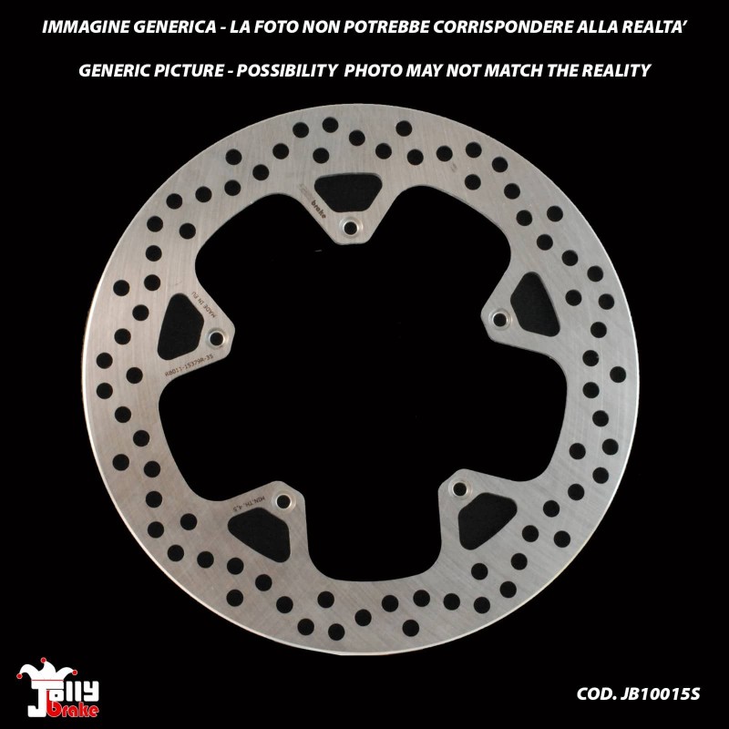 JOLLY BRAKE BY NG DISCO FREIN FIXE ANTERIEUR PIAGGIO BEVERLY 200 02-06 - PREZZO NETTO - PRODOTTO IN EN OFFRE