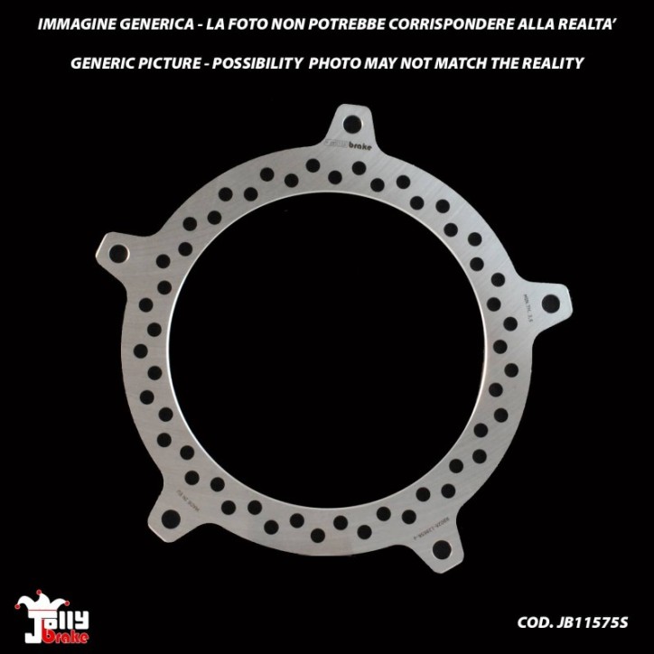 JOLLY BRAKE BY NG DISCO FREIN FIXE ANTERIEUR SYM DURO MX 150 02-04 - PREZZO NETTO - PRODOTTO IN EN OFFRE