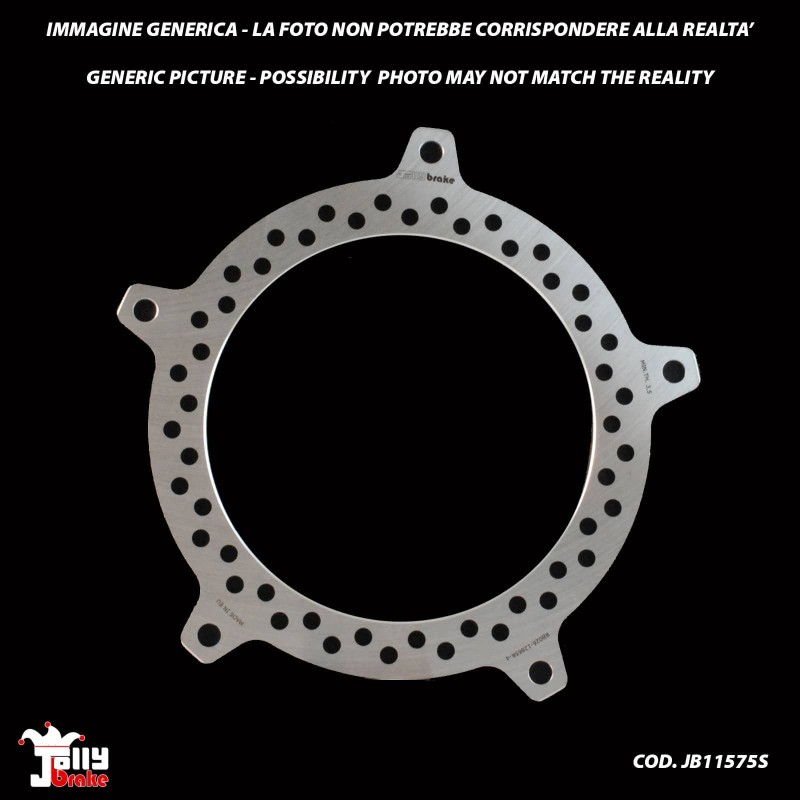 JOLLY BRAKE BY NG DISCO FRENO FISSO ANTERIORE SYM JOYRIDE 125 01-04