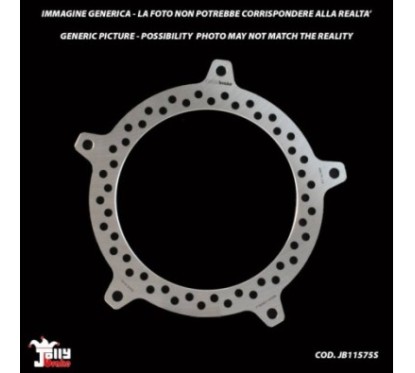 JOLLY BRAKE BY NG FIXED FRONT BRAKE DISC SYM MX EURO/E2 125 02-04 - NET PRICE - PRODUCT ON OFFER