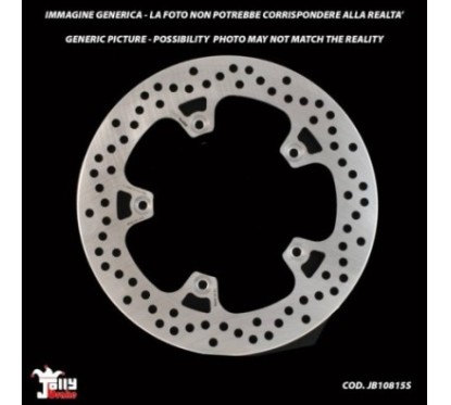JOLLY BRAKE BY NG FIXED FRONT BRAKE DISC YAMAHA IRON MAX 250 2016 - NET PRICE - PRODUCT ON OFFER