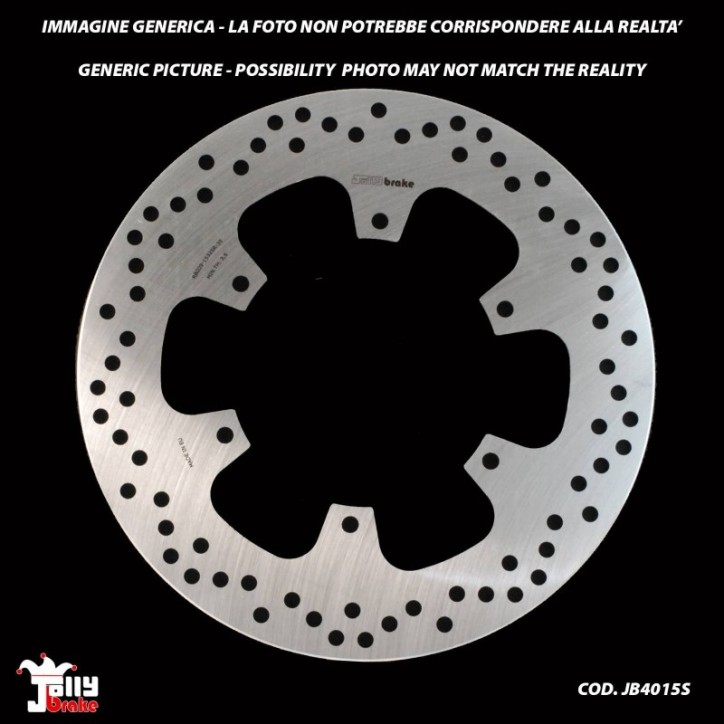 JOLLY BRAKE BY NG DISCO FREIN FIXE ANTERIEUR YAMAHA TZR R CHECA 50 01 - PREZZO NETTO - PRODOTTO IN EN OFFRE