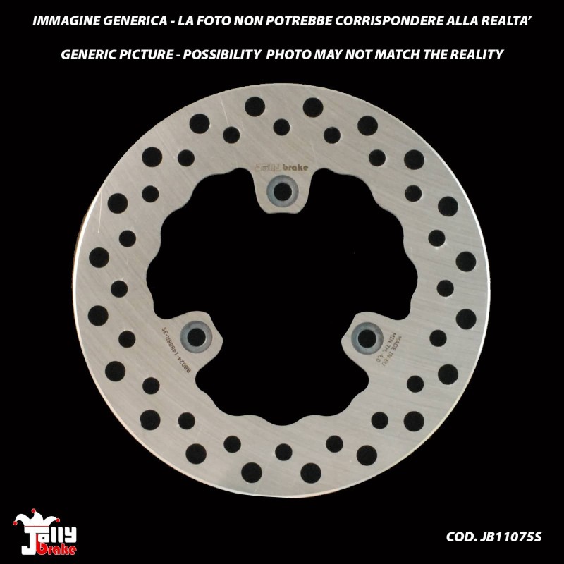 JOLLY BRAKE BY NG DISCO FREIN FIXE ARRIERE APRILIA ATLANTIC 200 02-05 - PREZZO NETTO - PRODOTTO IN EN OFFRE