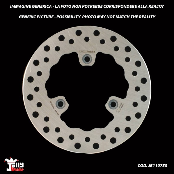 JOLLY BRAKE BY NG FIXED REAR BRAKE DISC APRILIA SR FACTORY 50 05 - NET PRICE - PRODUCT ON OFFER