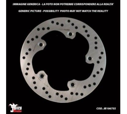 jolly brake by ng disco freno fisso posteriore per kymco xciting i abs 400 14 18 offerta
