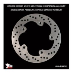 JOLLY BRAKE BY NG FIXED REAR BRAKE DISC KYMCO XCITING IR ABS 500 07-13 - NET PRICE - PRODUCT ON OFFER