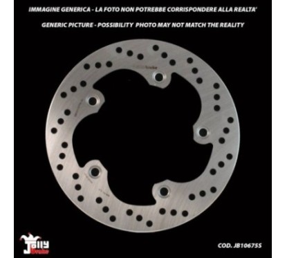 JOLLY BRAKE BY NG FIXED REAR BRAKE DISC KYMCO XCITING IR ABS 500 07-13 - NET PRICE - PRODUCT ON OFFER