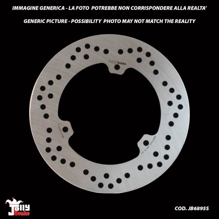 JOLLY BRAKE BY NG FIXED REAR BRAKE DISC MBK YP SKYLINER 250 00-03 - NET PRICE - PRODUCT ON OFFER