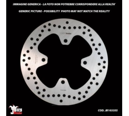 JOLLY BRAKE BY NG DISCO FRENO FISSO POSTERIORE YAMAHA X-MAX YP R 250 05-09