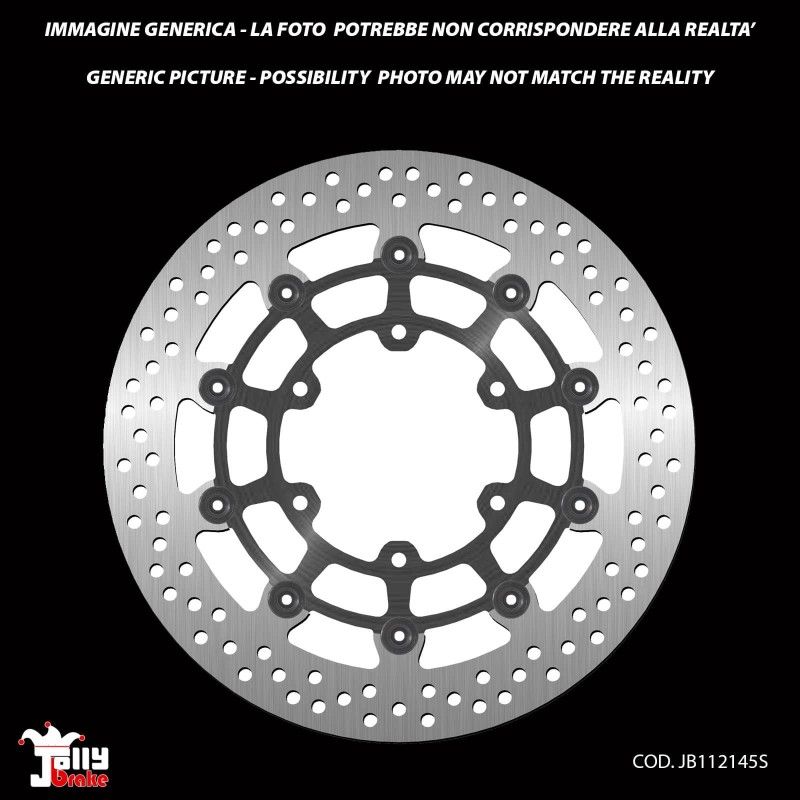 jolly brake by ng gold front floating brake disc for suzuki gsx r 11 16 offer jb12145s