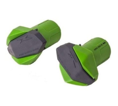PUIG BODY REPLACEMENT AND PROTECTIVE RUBBER BUFFER MOD. R12 GREEN-OFFER