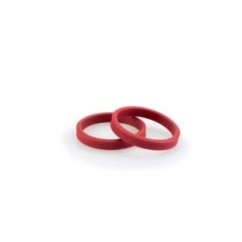 PUIG REPLACEMENT PROTECTIVE RUBBER FOR VINTAGE 2.0 RED FRAME SLIDERS