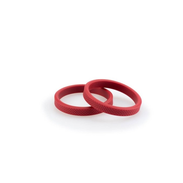 PUIG REPLACEMENT PROTECTIVE RUBBER FOR VINTAGE 2.0 RED FRAME SLIDERS
