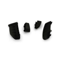 PUIG REPLACEMENT PROTECTIVE RUBBER FRAME SLIDERS MOD. PRO 2.0 BLACK