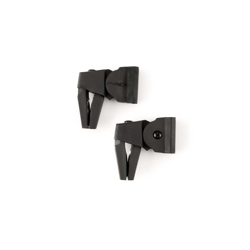 PUIG REPLACEMENT MECHANISM ADJUSTABLE DEFLECTOR FIXING THROUGH CLIP-ON BLACK