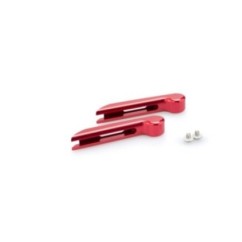 PUIG SPARE PART EXTENSIBLE LEVERS 3.0 RED