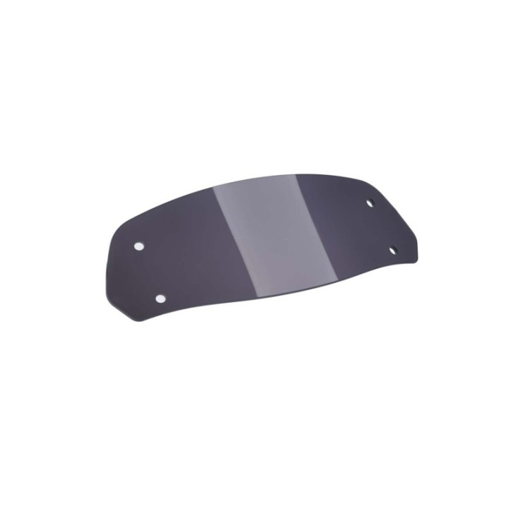 PUIG SPARE VISOR DEFLECTOR FIXING THROUGH CLIP-ON CODE 6320 DARK SMOKE