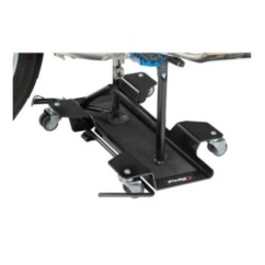 PUIG CENTRAL STAND FOR MOVING AND PARKING THE MOTORCYCLE BLACK COLOR