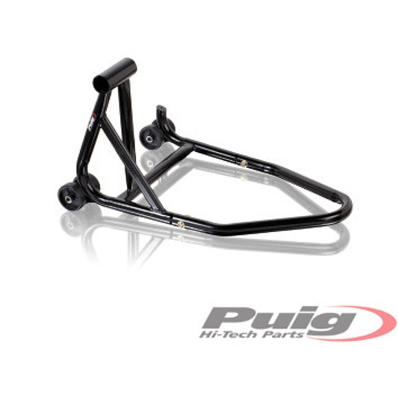 PUIG REPLACEMENT REAR STAND SINGLE-SIDED SWINGARM LEFT SIDE COLOR BLACK